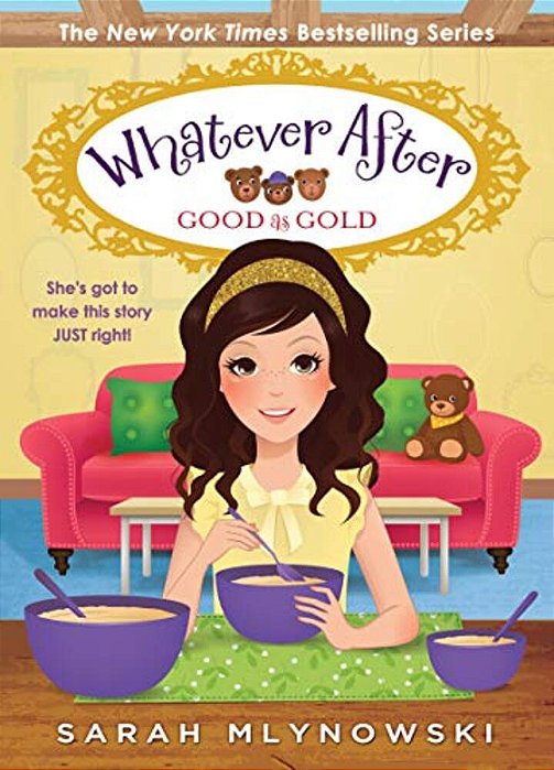 Good As Gold (Whatever After #14): Volume 14-..