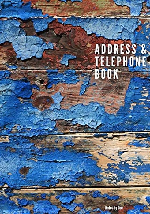 Address And Telephone Book: Address And Telephone Book 7" X 10" 187 Pages-..