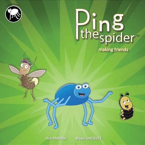Ping The Spider: Making Friends-..