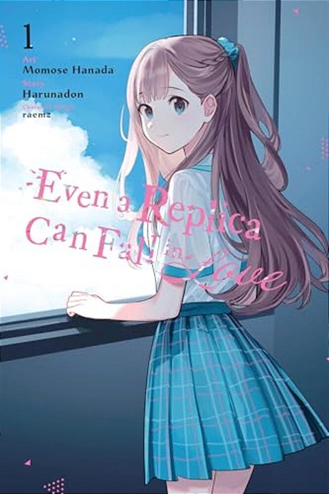 Even A Replica Can Fall In Love, Vol. 1 (Manga)-..