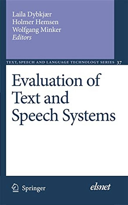 Evaluation Of Text And Speech Systems-..