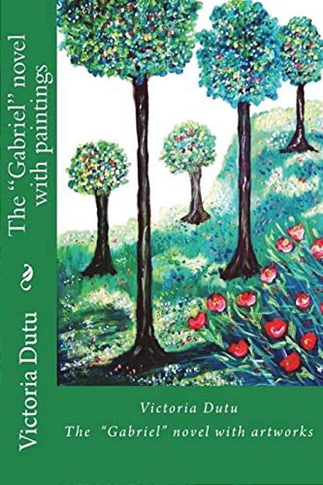 Novel "Gabriel" With Paintings-..