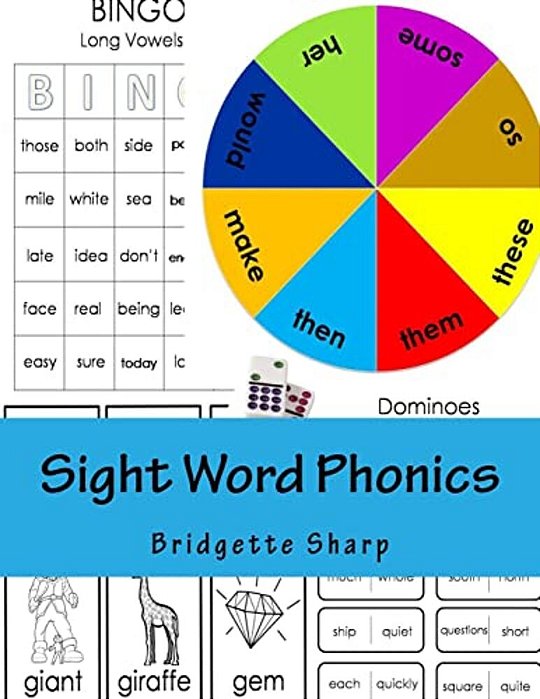 Sight Word Phonics: Learn Phonics With High Frequency Words-..