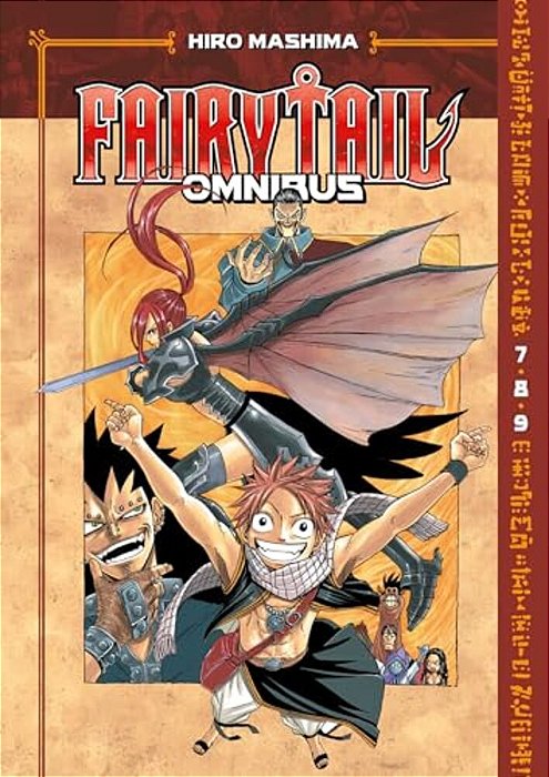 Fairy Tail Omnibus 3 (Vol. 7-9)-..