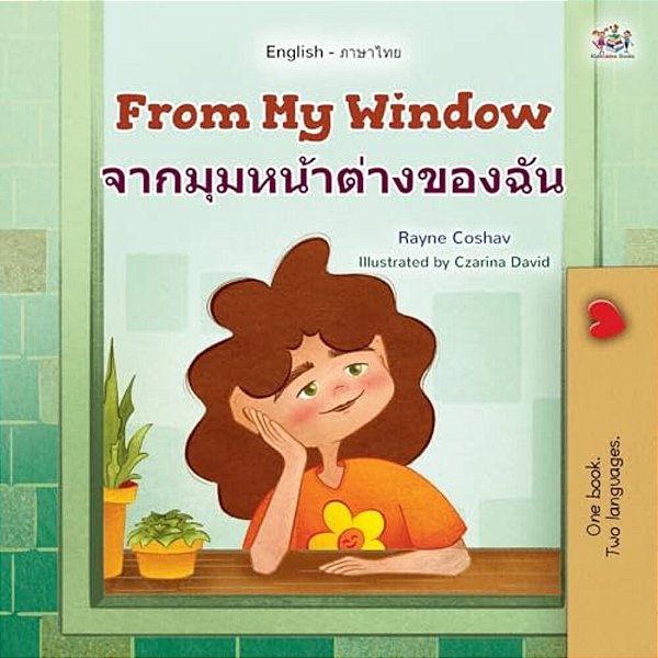 From My Window (English Thai Bilingual Kids Book)-..