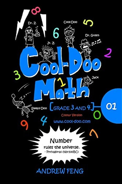 Cool-Doo Math: Grade 3&4 - Vol.1 Colour Version-..