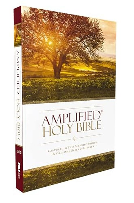 Amplified Bible-Am: Captures The Full Meaning Behind The Original Greek And Hebrew-..