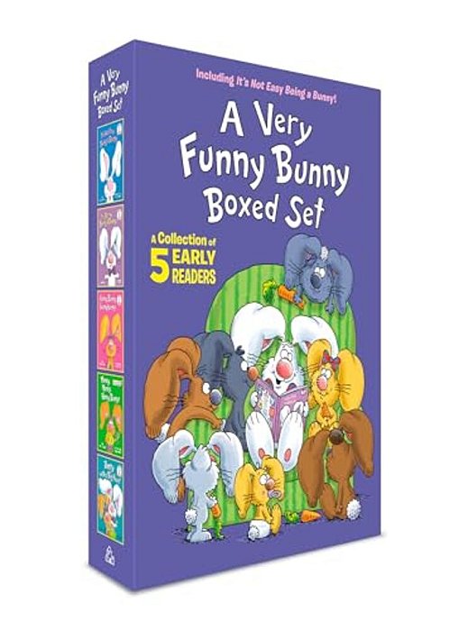 A Very Funny Bunny 5-Book Boxed Set: It's Not Easy Being A Bunny And More P. J. Funnybunny Early Readers Classics-..