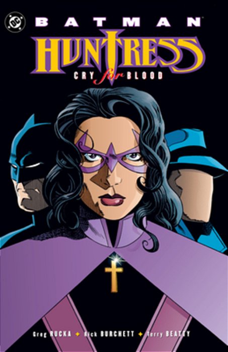 Batman: Huntress - Cry For Blood (2025 Edition)-..