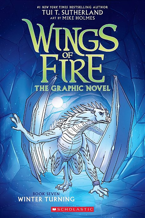 Winter Turning: A Graphic Novel (Wings Of Fire Graphic Novel #7)-..