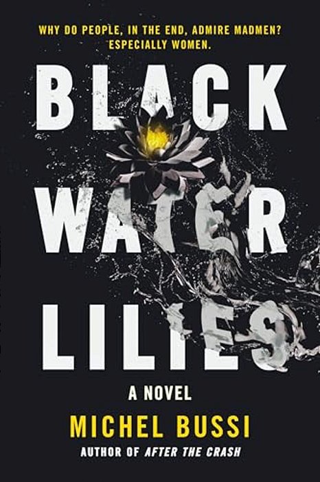 Black Water Lilies-..