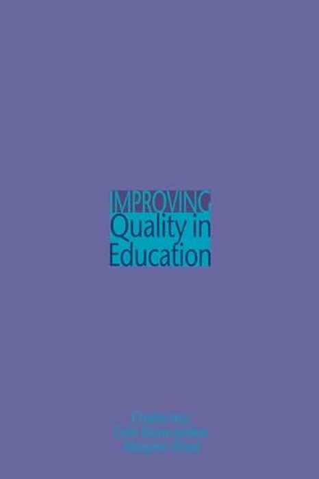 Improving Quality In Education-..
