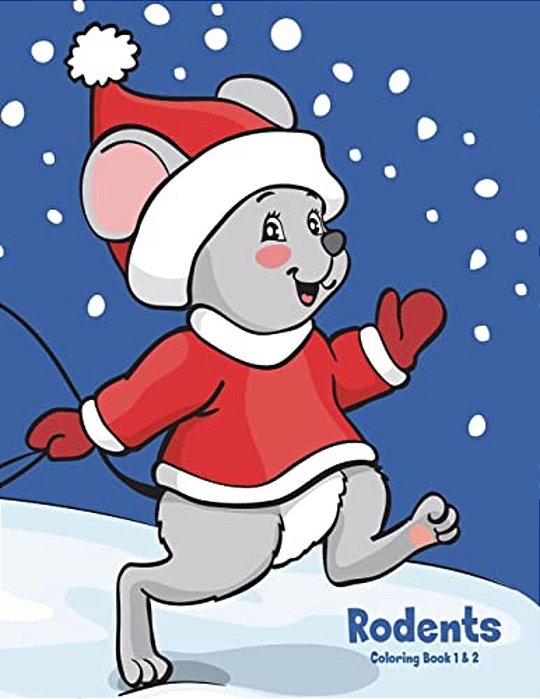 Rodents Coloring Book 1 & 2-..