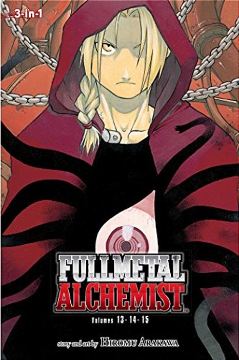 Fullmetal Alchemist (3-In-1 Edition), Vol. 5-..