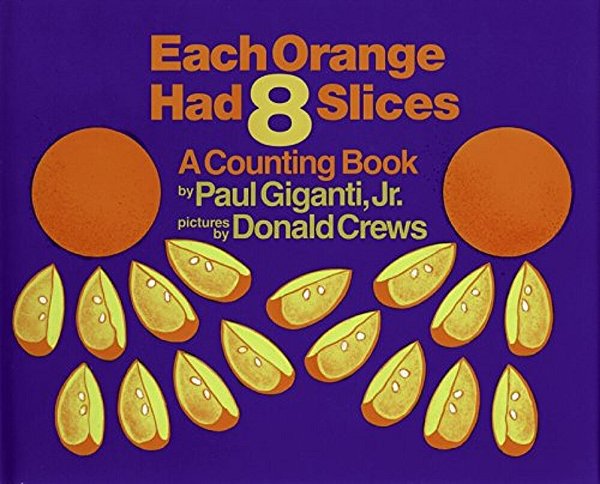 Each Orange Had 8 Slices-..
