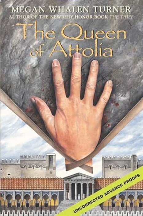 The Queen Of Attolia-..