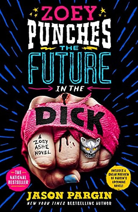 Zoey Punches The Future In The Dick-..