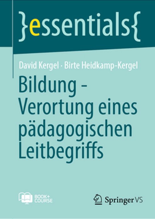Bildung - Verortung Eines Pädagogischen Leitbegriffs-..