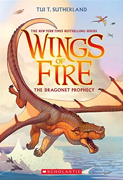 The Dragonet Prophecy (Wings Of Fire #1)-..