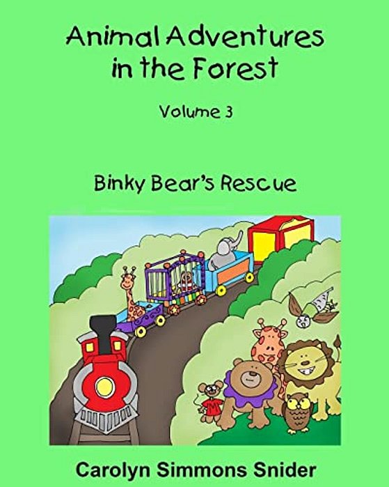 Binky Bear's Rescue-..