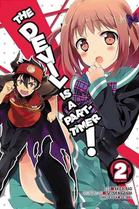 The Devil Is A Part-Timer!, Vol. 2 (Manga)-..