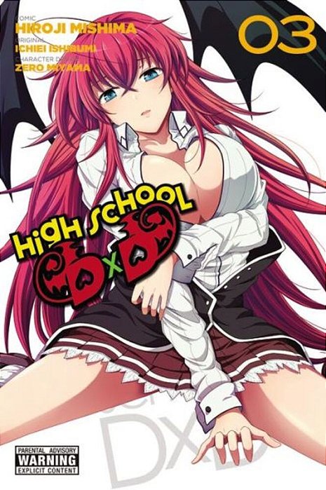 High School Dxd, Vol. 3-..