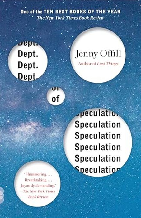 Dept. Of Speculation-..