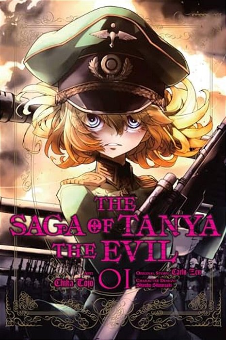 The Saga Of Tanya The Evil, Vol. 1 (Manga)-..