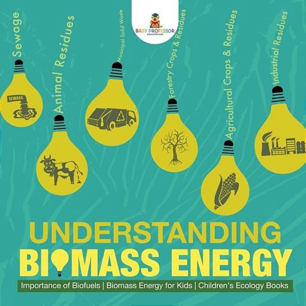 Understanding Biomass Energy - Importance Of Biofuels Biomass Energy For Kids Children's Ecology Books-..
