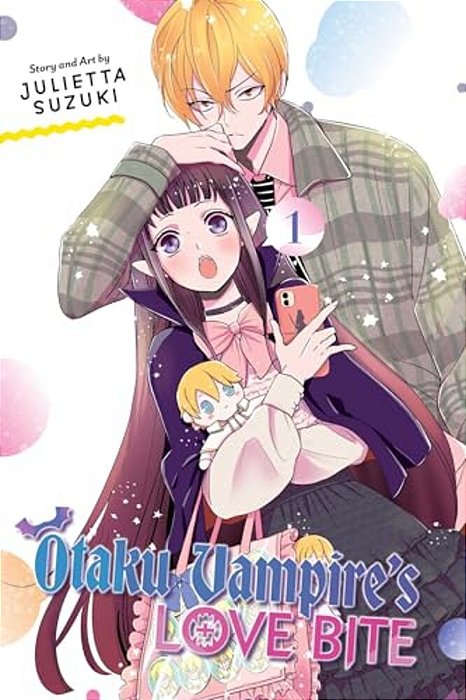 Otaku Vampire's Love Bite, Vol. 1-..