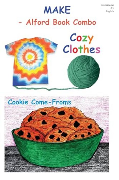 Make - 6X9 Color: Cozy Clothes And Cookie Come-Froms-..