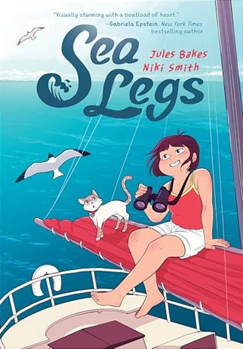 Sea Legs: A Graphic Novel (Sea Legs #1)-..