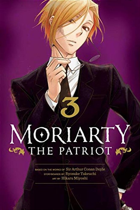 Moriarty The Patriot, Vol. 3-..