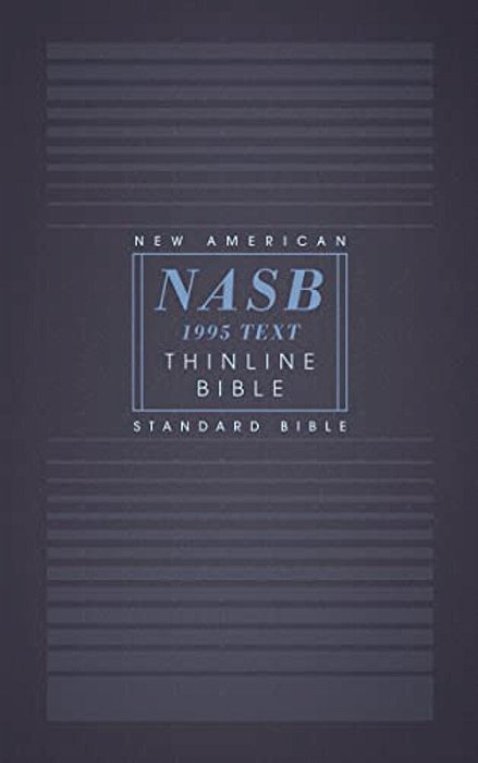 Nasb, Thinline Bible, Paperback, Red Letter Edition, 1995 Text, Comfort Print-..
