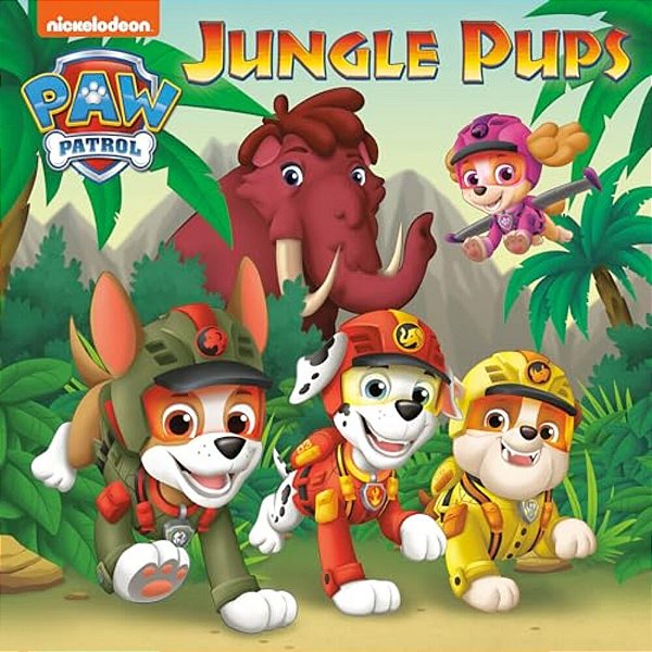 Jungle Pups (Paw Patrol)-..