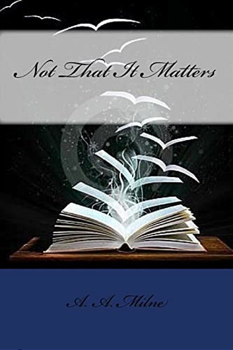 Not That It Matters-..