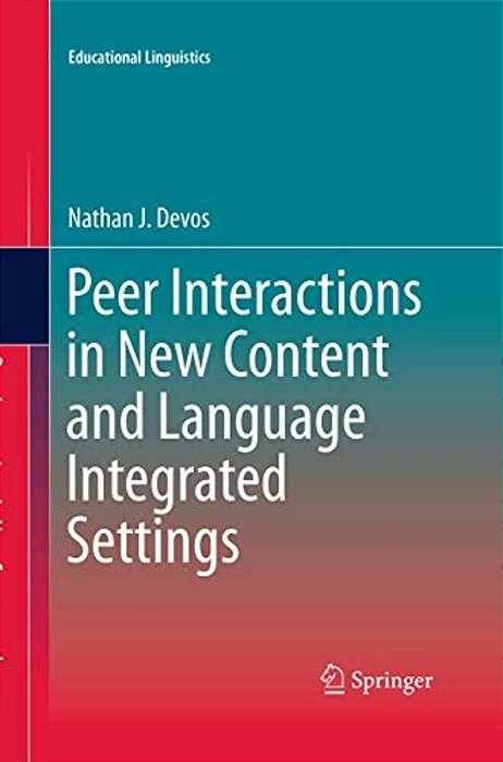 Peer Interactions In New Content And Language Integrated Settings-..