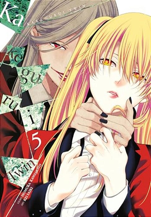 Kakegurui Twin, Vol. 5-..