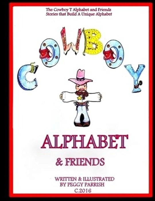 The Cowboy T Alphabet And Friends-..