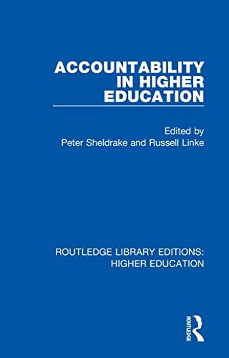 Accountability In Higher Education-..