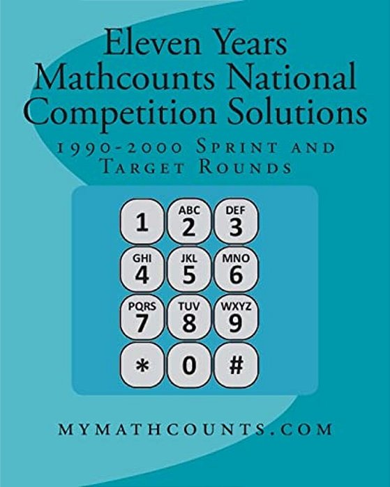 Eleven Years Mathcounts National Competition Solutions-..