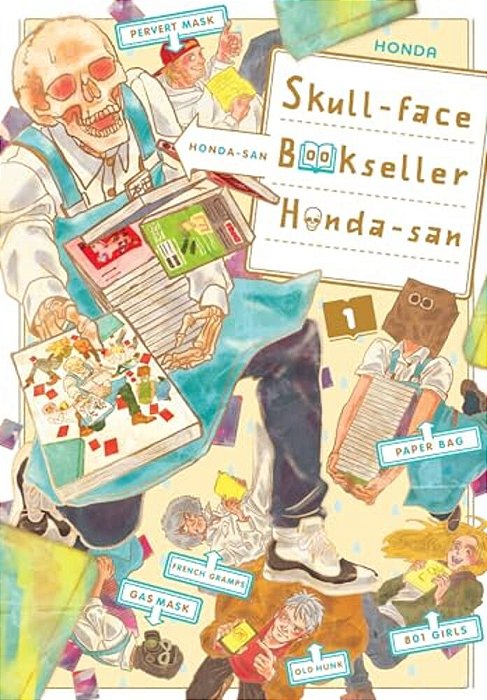 Skull-Face Bookseller Honda-San, Vol. 1-..