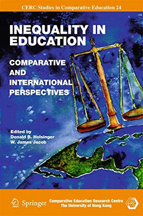 Inequality In Education: Comparative And International Perspectives-..