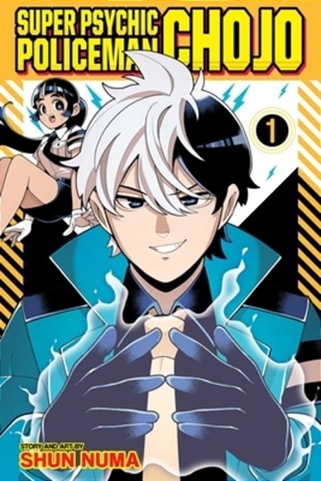 Super Psychic Policeman Chojo, Vol. 1-..