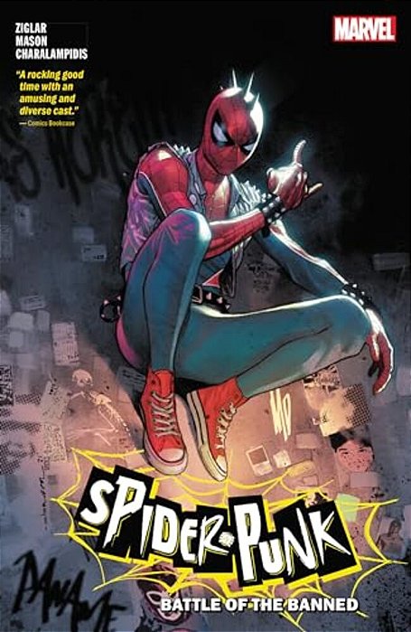 Spider-Punk: Battle Of The Banned-..
