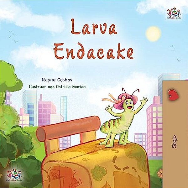 The Traveling Caterpillar (Albanian Children's Book)-..