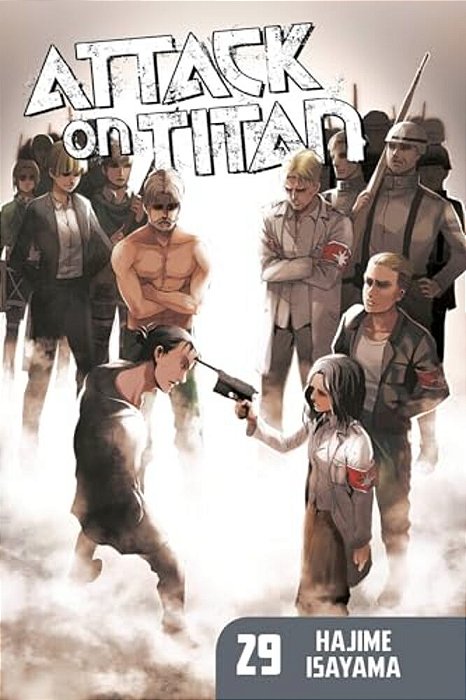Attack On Titan 29-..