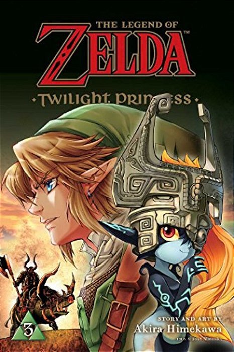Legend Of Zelda: Twilight Princess, Vol. 3-..