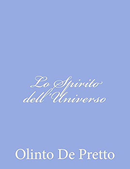 Lo Spirito Dell'Universo-..