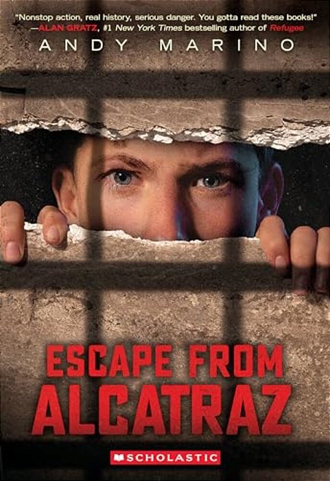 Escape From Alcatraz (Escape From #4)-..